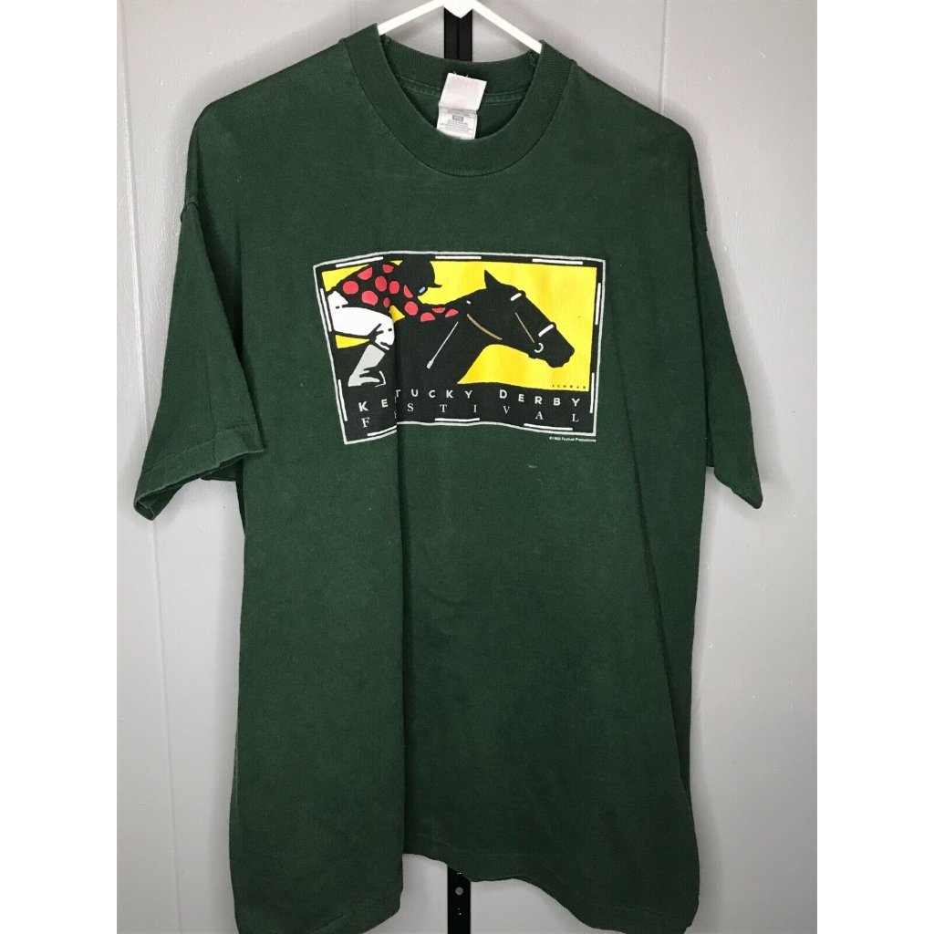 Vintage 1998 Kentucky Derby Festival Horse Racing Shirt Size Xxl Vintage 1998 Kentucky Derby Festival Horse Racing Shirt Size Xxl